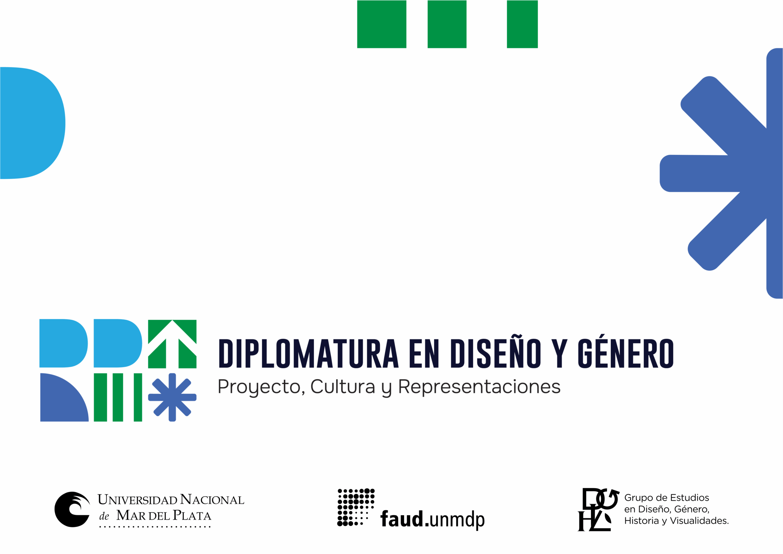 Diplomatura en Diseño y Género. FAUD UNMdP