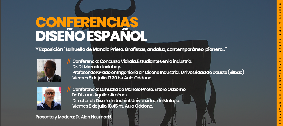 Conferencias Diseño Español FAUD