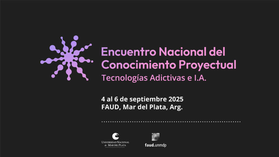 ENCOP. Encuentro Nacional de Conocimiento Proyectual