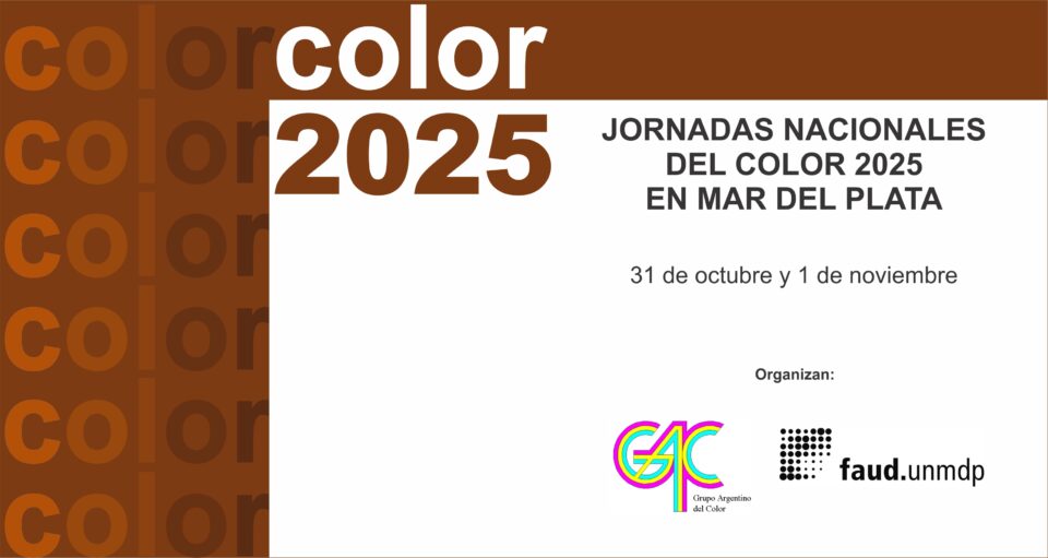 Jornadas Nacionales del Color 2025