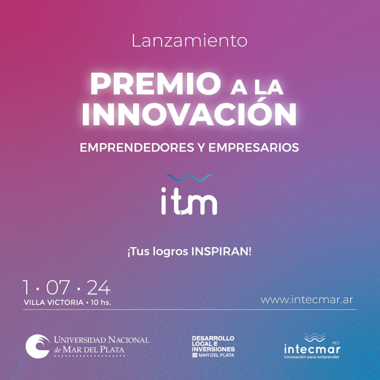 Premio Innovación Intecmar