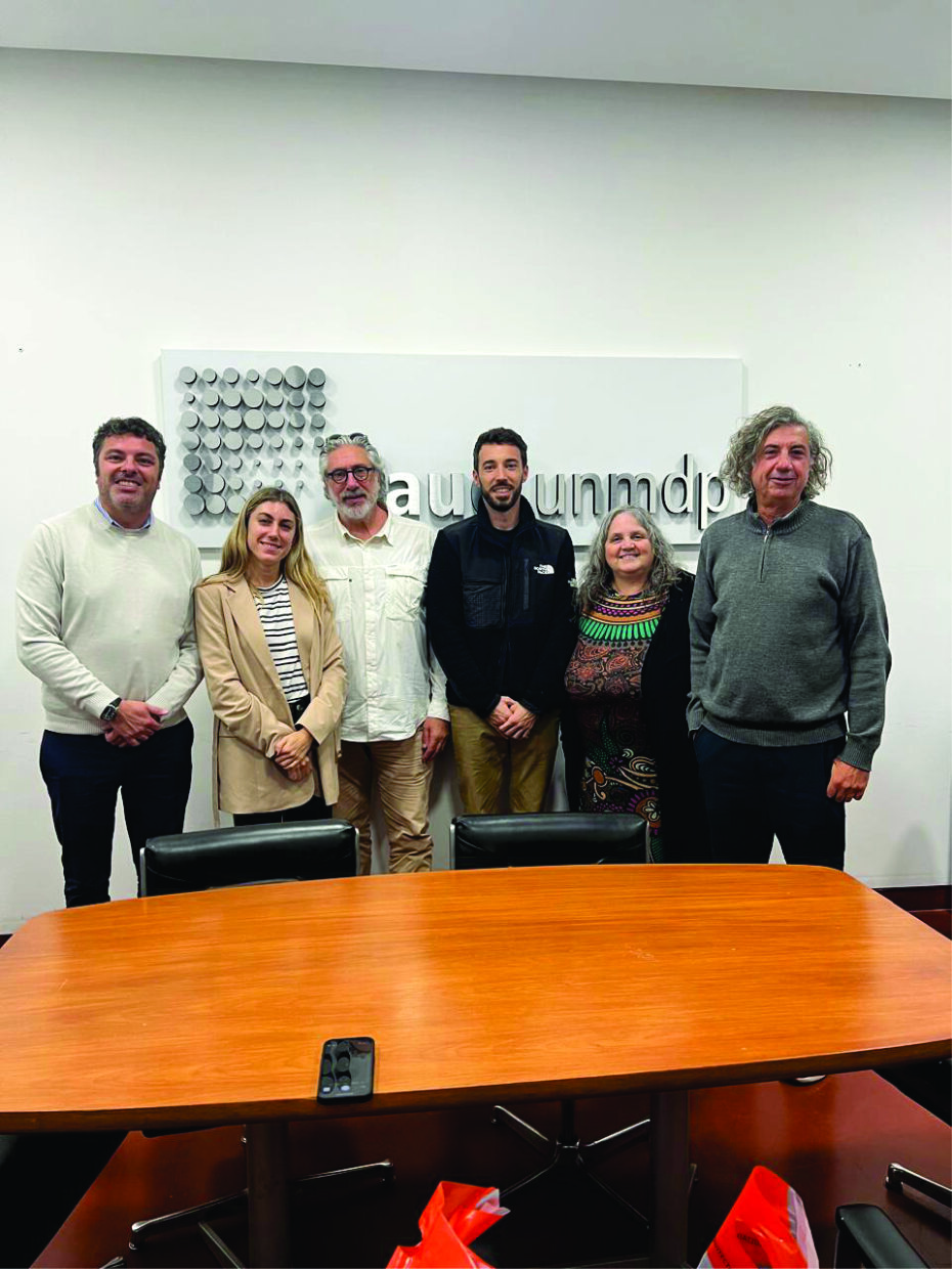 Iniciativa "Rediseña". Camuzzi y FAUD UNMdP