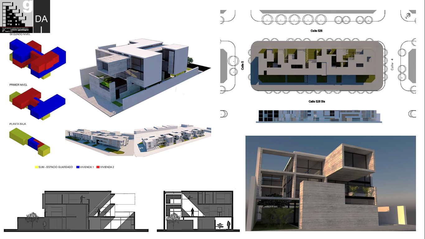 DISEÑO 3A 2020-1 TRABAJOS SELECCIONADOS by Diseño Arquitectónico 3